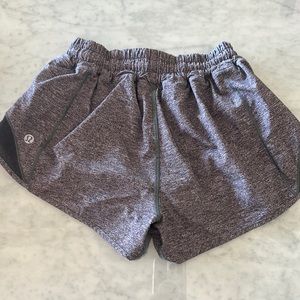 Lululemon hotty hot shorts